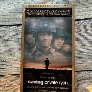 Saving Private Ryan VHS Tape